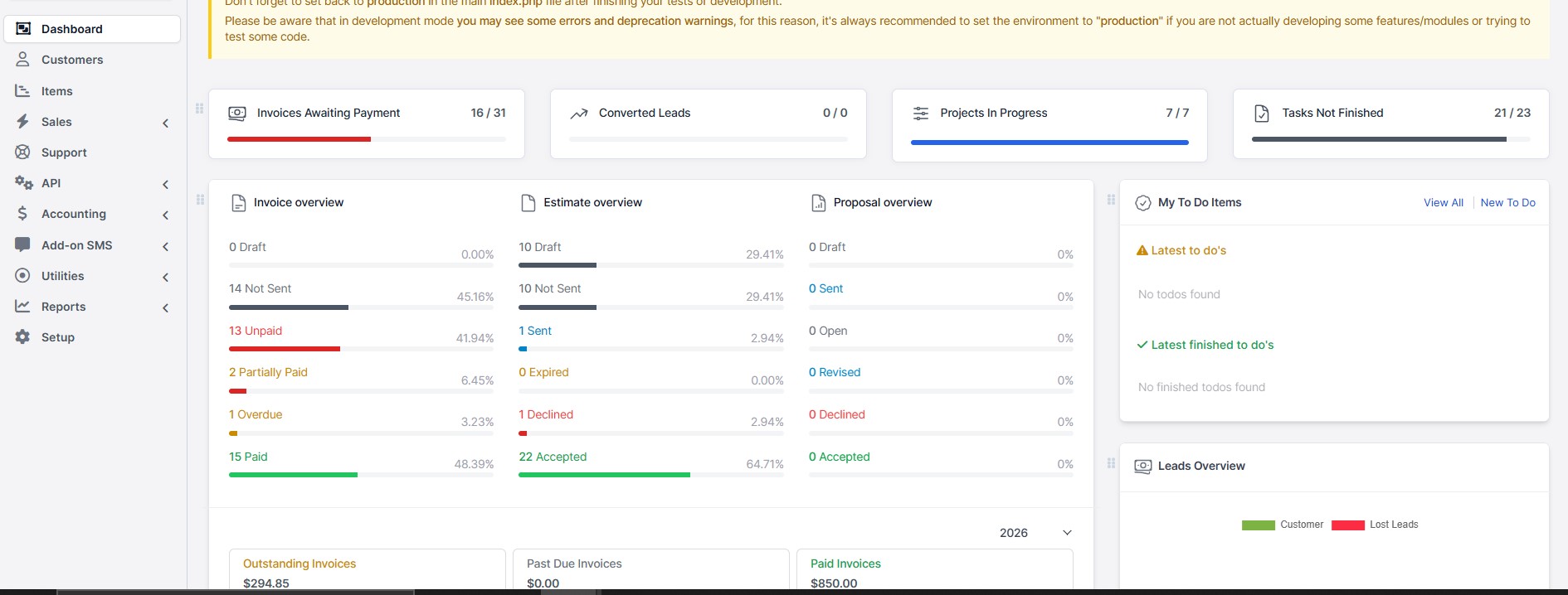 Sistema CRM de gestión de clientes y facturación - Nexus Digital