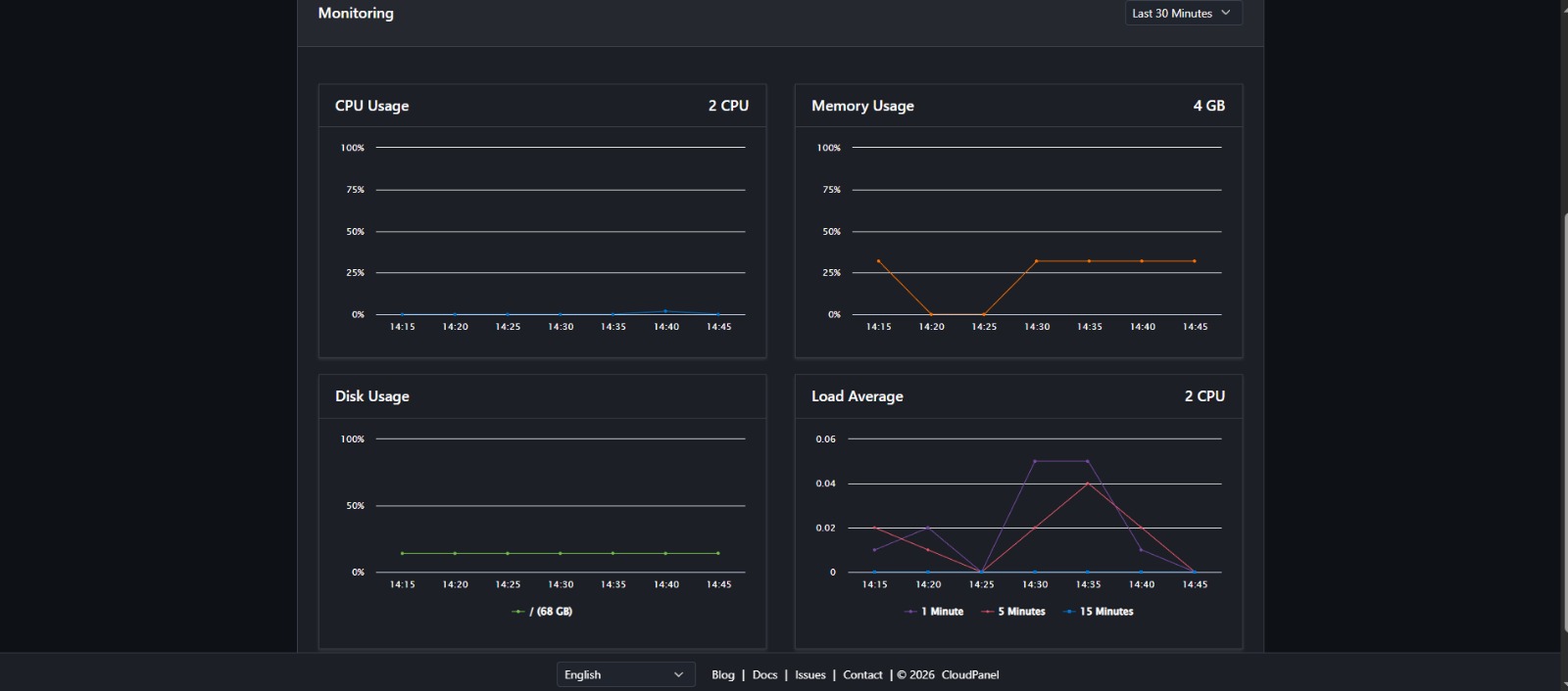 Servicio de Hosting y Monitoreo de Servidores - Nexus Digital